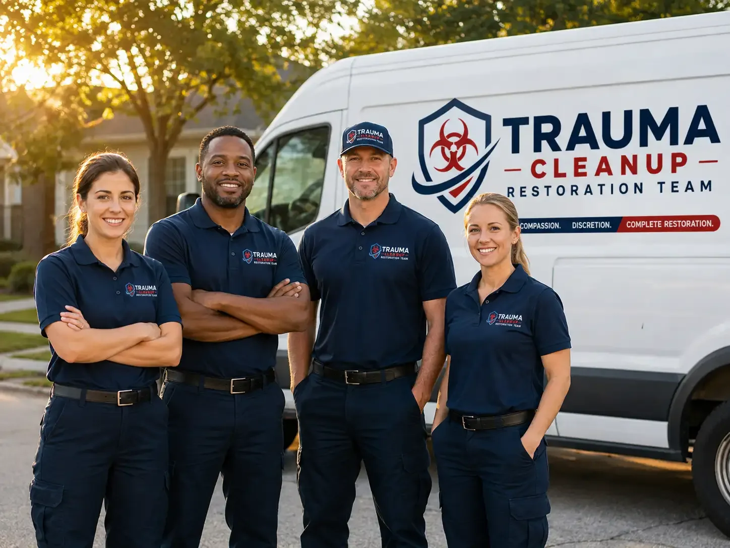 Trauma Cleanup company in Chamisal, NM